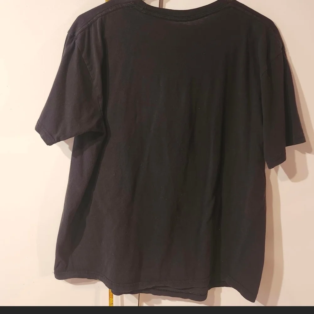 Black Tupac Graphic Tee - Picture 3 of 4